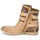 Schuhe Damen Boots Airstep / A.S.98 TRIP METAL Beige