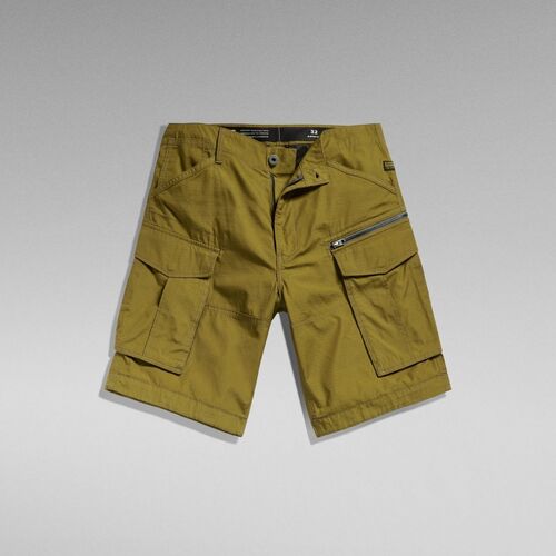 Kleidung Herren Shorts / Bermudas G-Star Raw D08566 D384 RIPSTOP - ROVIC ZIP RLXD-248 TOBACCO Braun