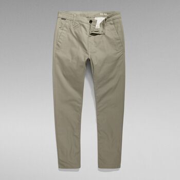 Kleidung Herren Hosen G-Star Raw D21038-D305 BRONSON 2.0 CHINO-2199 SHAMROCK Grau