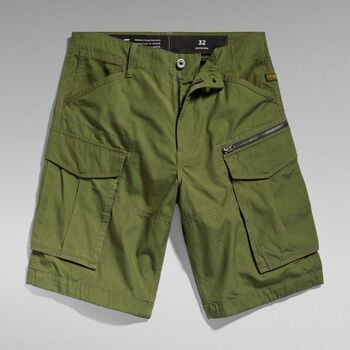 Kleidung Herren Shorts / Bermudas G-Star Raw D08566 D384 RIPSTOP - ROVIC ZIP RLXD-B230 SHADOW OLIVE Grün