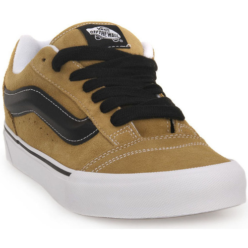 Schuhe Sneaker Vans KNU SKOOL Braun