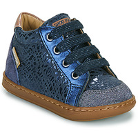 Schuhe Mädchen Sneaker High Shoo Pom BOUBA ZIP BOX Marine