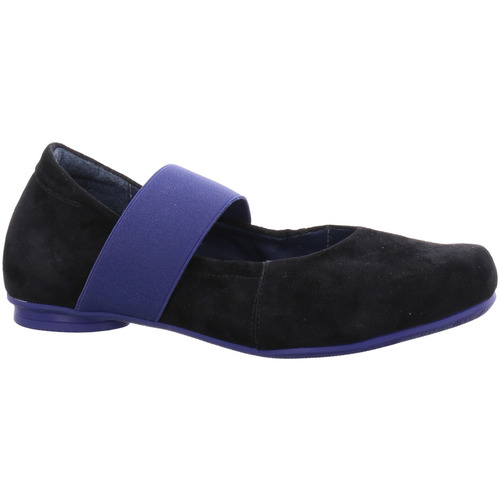 Schuhe Damen Slipper Think Slipper ! 4-84189-09 Schwarz