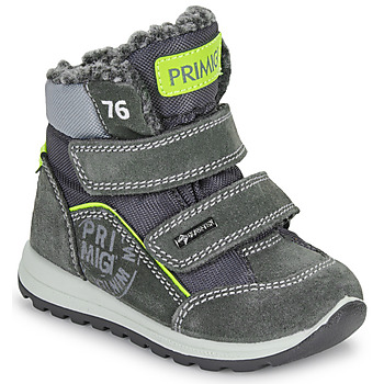 Schuhe Jungen Schneestiefel Primigi BABY TIGUAN GTX Grau / Grün