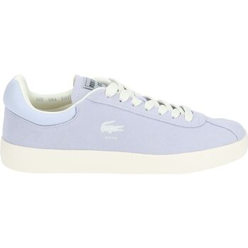 Schuhe Damen Sneaker Low Lacoste Sneaker Blau