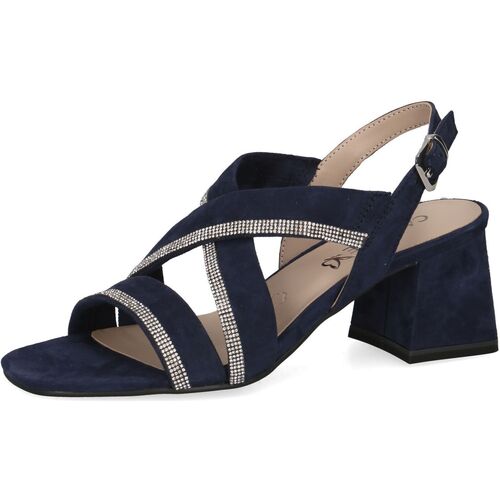 Schuhe Damen Sandalen / Sandaletten Caprice Sandalen Blau