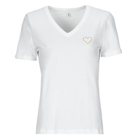 Kleidung Damen T-Shirts Only ONLKITA Weiss