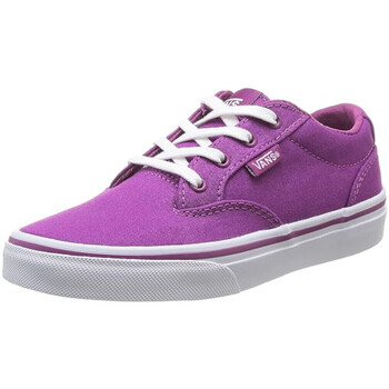 Schuhe Mädchen Sneaker Vans VN0VO6 Violett