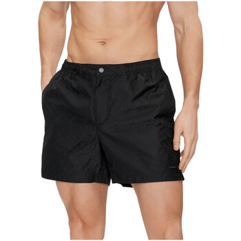 Kleidung Herren Badeanzug /Badeshorts Calvin Klein Jeans KM0KM00943 Schwarz