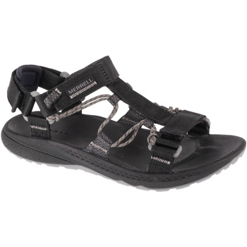 Schuhe Damen Sportliche Sandalen Merrell Bravada 2 Strap Sport W Sandal Schwarz