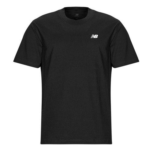 Kleidung Herren T-Shirts New Balance SMALL LOGO JERSEY TEE Schwarz