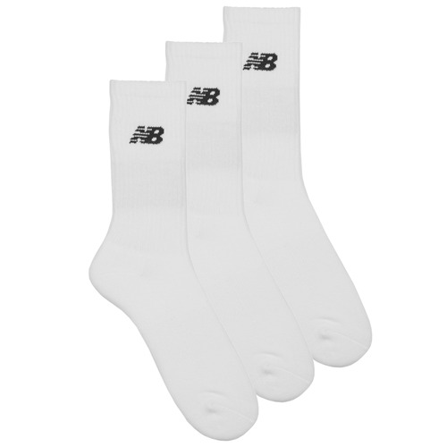 Accessoires Sportstrümpfe New Balance EVERYDAY CREW SOCKS 3 PACK Weiss