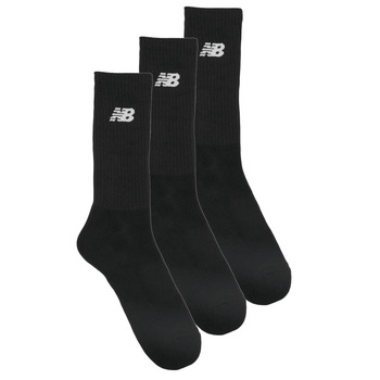 Accessoires Sportstrümpfe New Balance EVERYDAY CREW SOCKS 3 PACK Schwarz