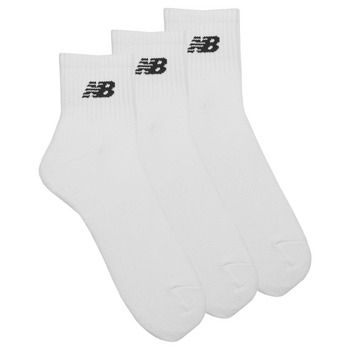 Accessoires Sportstrümpfe New Balance EVERYDAY ANKLE SOCKS 3 PACK Weiss