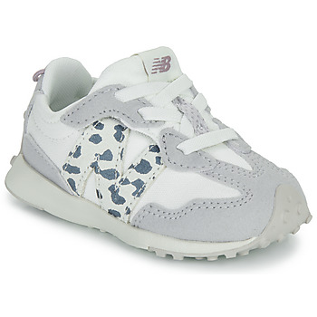 Schuhe Mädchen Sneaker Low New Balance 327 Grau / Weiss