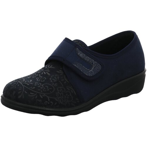 Schuhe Damen Slipper Westland Slipper 28906153/500 Blau