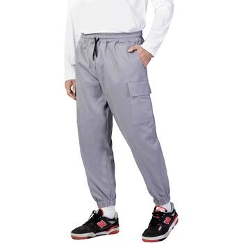 Kleidung Herren Hosen Hydra Clothing CARGO KUZI Grau