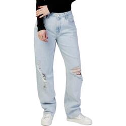 Kleidung Damen Straight Leg Jeans Calvin Klein Jeans 90s STRAIGHT J20J218632 Blau