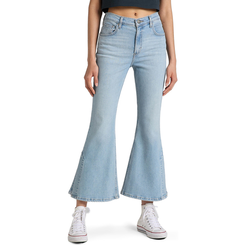 Kleidung Damen Bootcut Jeans Lee SPLIT LEG FLARE L33BBEMT Blau