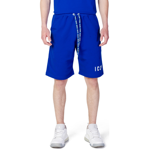 Kleidung Herren Shorts / Bermudas Icon LOGO IU6024B Blau