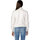 Kleidung Damen Sweatshirts Guess V2YQ16KB3P2 - BRITNEY VOLLER REISSVERSCHLUSS Weiss