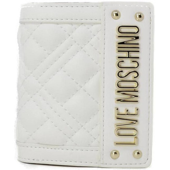 Taschen Damen Portemonnaie Love Moschino QUILTED JC5601PP0I Weiss