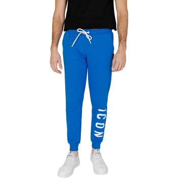 Kleidung Herren Hosen Icon IU8009P Blau