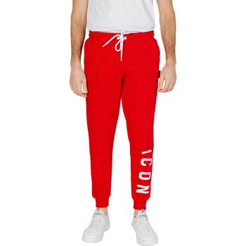 Kleidung Herren Hosen Icon IU8009P Rot