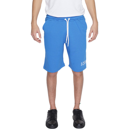 Kleidung Herren Shorts / Bermudas Icon IU8135B Blau