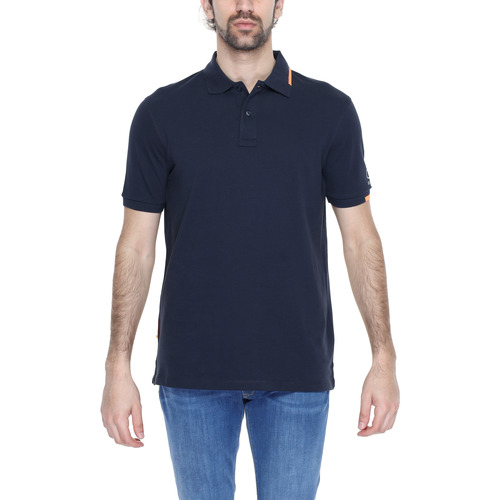 Kleidung Herren Polohemden Suns FEDERICO PLS41002U Blau