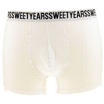 Accessoires Herren Sportzubehör Sweet Years Boxer underwear Weiss