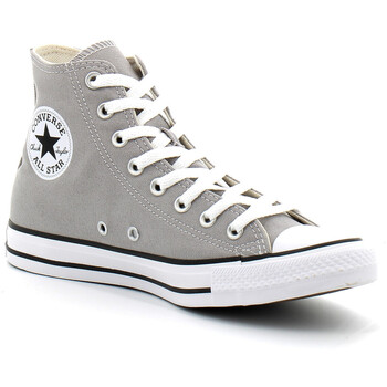 Schuhe Damen Sneaker Converse  Grau