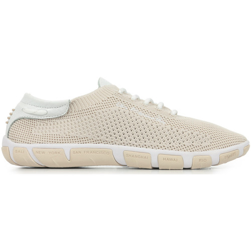 Schuhe Damen Sneaker TBS Jazaria Beige