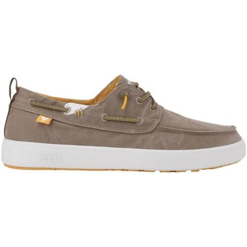 Schuhe Herren Sneaker Low Pitas  Braun