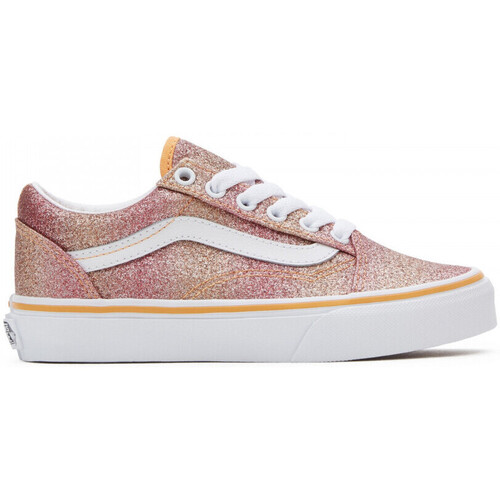 Schuhe Kinder Skaterschuhe Vans Old skool Weiss