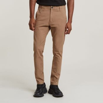 Kleidung Herren Hosen G-Star Raw D21038-D305 BRONSON 2.0 CHINO-B444 SAFARI L.30 Beige