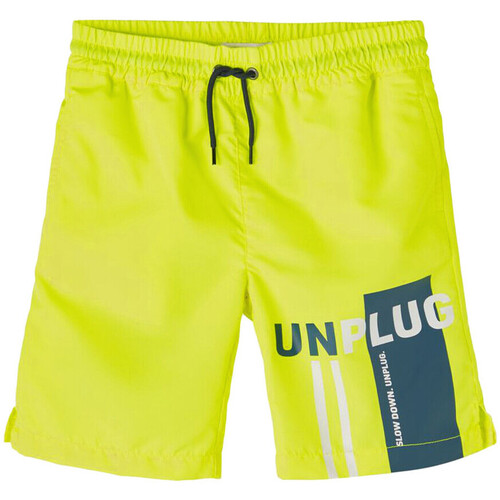 Kleidung Jungen Badeanzug /Badeshorts Name it 13187612 Gelb