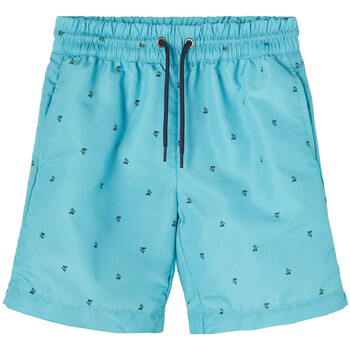 Kleidung Jungen Badeanzug /Badeshorts Name it 13187612 Blau