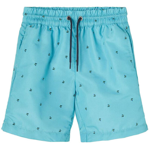 Kleidung Jungen Badeanzug /Badeshorts Name it 13187612 Blau