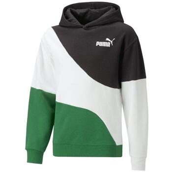 Kleidung Jungen Sweatshirts Puma 674233-37 Grün