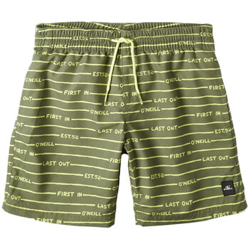 Kleidung Jungen Badeanzug /Badeshorts O'neill 4800026-36040 Grün