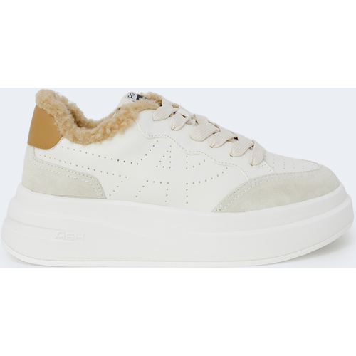 Schuhe Damen Sneaker Ash IMPULSFUR03 Beige