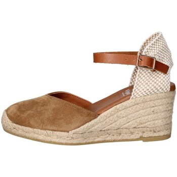 Schuhe Damen Leinen-Pantoletten mit gefloch Viguera 2012 Espadrilles Frau Other