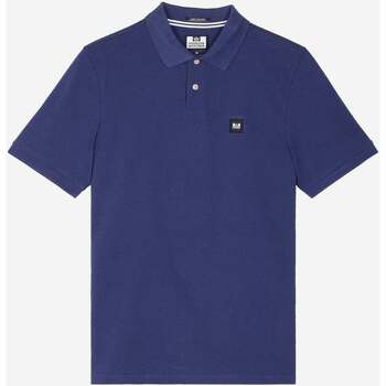 Kleidung Herren T-Shirts & Poloshirts Weekend Offender Caneiros – helles Marineblau Blau