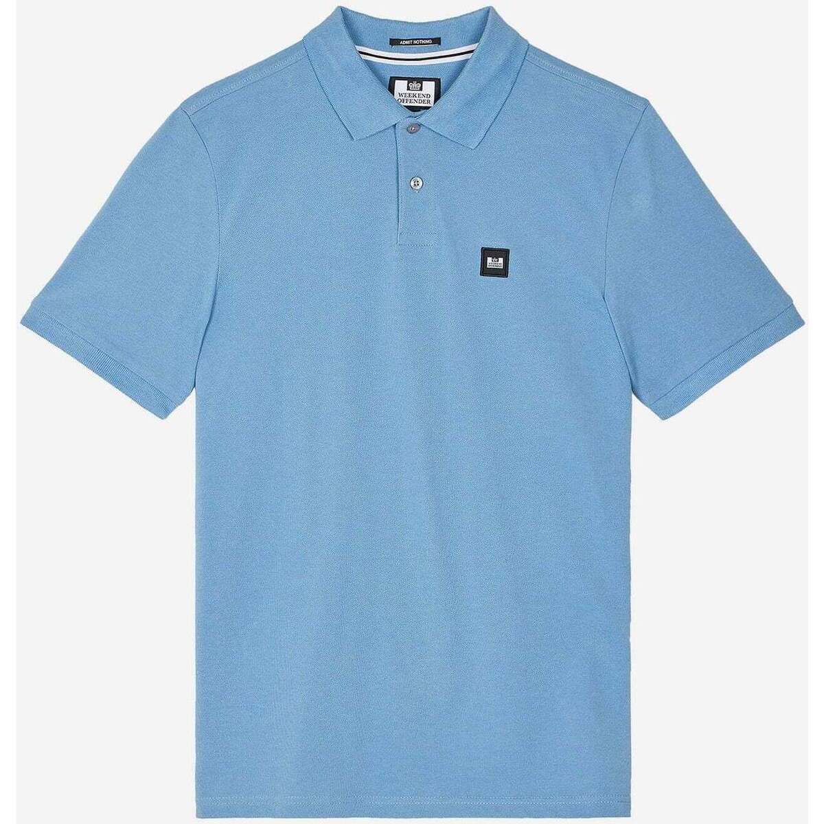 Kleidung Herren T-Shirts & Poloshirts Weekend Offender Caneiros – Küste Blau