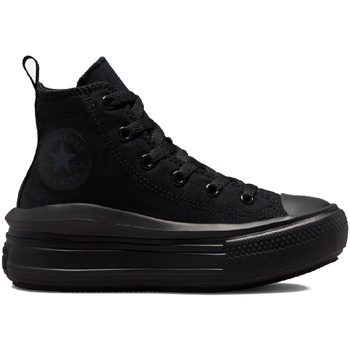 Schuhe Mädchen Sneaker Converse A03668C Schwarz