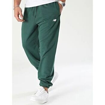 Kleidung Herren Jogginghosen New Balance MP41519-NWG Grün