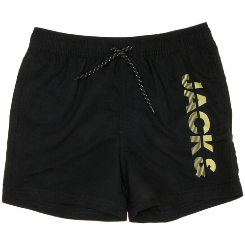 Kleidung Jungen Badeanzug /Badeshorts Jack & Jones 12237152 Schwarz