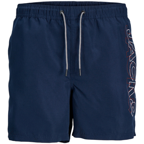 Kleidung Jungen Badeanzug /Badeshorts Jack & Jones 12253748 Blau