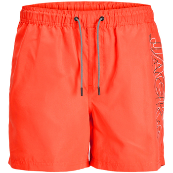 Kleidung Jungen Badeanzug /Badeshorts Jack & Jones 12253748 Rot